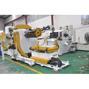 Buy cheap Hydraulic Decoiler Straightener Feeder Peripheral Equipment Sheet Metal Punching Machine from wholesalers
