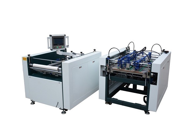 Quality Semi Automatic Case Making Machine / Four Side Folding Machine for sale