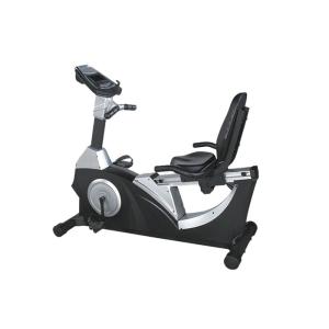 Buy cheap Steel Frame Gym Recumbent Bike Spontaneous Electromagnetic Control System from wholesalers