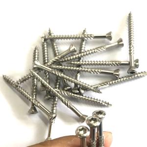 Aisi 304/A2 Inox 6 Lobes Torx T25 Star Decking Screws With Small Countersunk