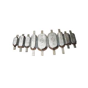 Buy cheap Zinc Hull anode  for Ship Marine Sacrificial Zinc Anode from wholesalers