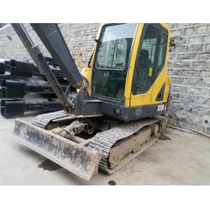 Buy cheap Used 80% Brand New Volvo Ec55b Crawler Excavator in Perfect Working Condition with Reasonable Price. Volvo Ec55b Secondhand Hydraulic Track Digger on from wholesalers