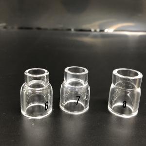 Buy cheap Stubby Gas Lens TIG Welding Cup Kit for Transparent Glass Nozzle Cooling Water Cooled from wholesalers