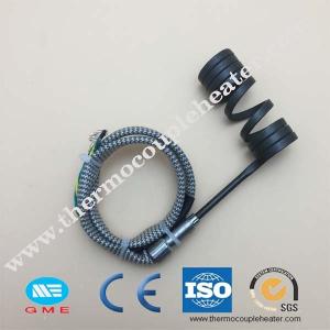 Buy cheap Spring Coil Heater With Thermocouple Mould Nozzle , Electric Heating Element from wholesalers