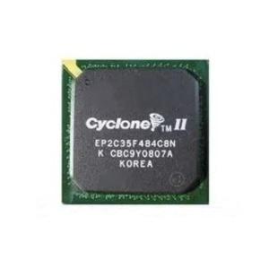 Buy cheap Integrated Circuit Chip EP2C35F484C8N FPGA Chips 484-FBGA Cyclone II FPGA IC from wholesalers