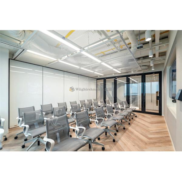 Anodized Aluminum And Glass Temporary Office Partition Walls OEM ODM