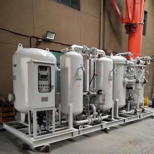 Buy cheap Metallurgy Nitrogen Gas Making Machine 99.999% PLC N2 PSA from wholesalers