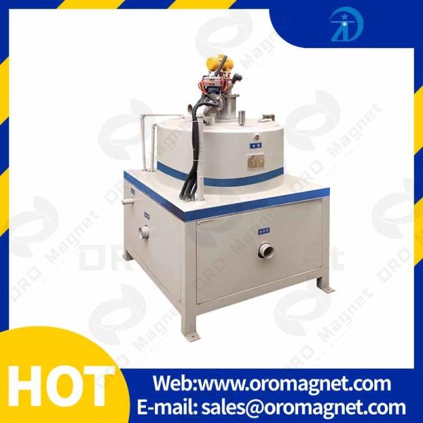 Buy cheap Low Intensity Magnetic Roll Separator , Ceramic Drum Magnetic Separator ore material slurry from wholesalers