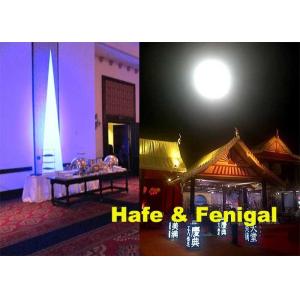 Buy cheap 600w Led Crystal Inflatable Lighting Decoration from wholesalers