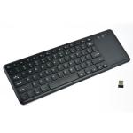 Buy cheap 2.4G Wireless Media Keyboard Mouse Combo with  Big Mouse Touchpad Multi Touch Function from wholesalers