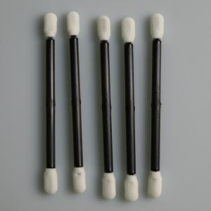 Buy cheap 84mm PP Stick Polyurethane Foam Tip Swab With Double Heads from wholesalers