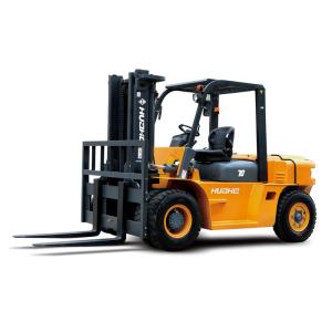 Buy cheap Powered Diesel Forklift Truck For Rough Terrain 5000 - 7000KG from wholesalers