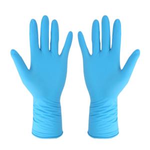 Buy cheap Medical Protective Disposable Powder Free Nitrile Gloves Large from wholesalers