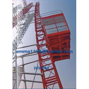 Buy cheap SC200 2000KG Cab Tilt Building Construction  Man-Lift Passenger Hoist from wholesalers