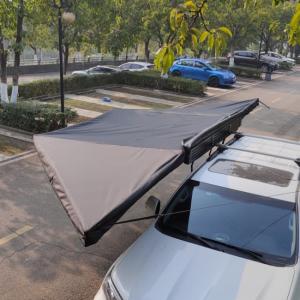 Buy cheap 280G Polycotton Aluminum 180 Degree Awning With Mounting Accessories product