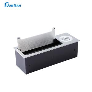 Multi-Function Power Socket With Wireless Charger