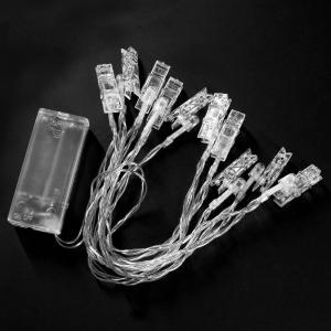 LEDs Photo Clip LED String Light Battery Operated Photo Frame Clip Indoor Light