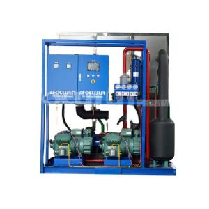 China 2024 Hostel 1000 lbs Plate Ice Machine with Refrigerant R22a and Voltage 380v/3p/50hz on sale