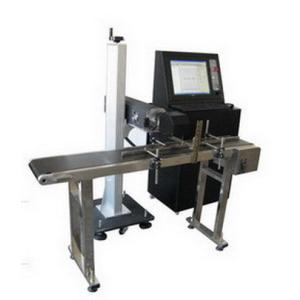 China RF CO2 laser code printer for date coding in bottled water, beverage, food Air Cooling on sale China RF CO2 laser code printer for date coding in bottled water, beverage, food Air Cooling on sale