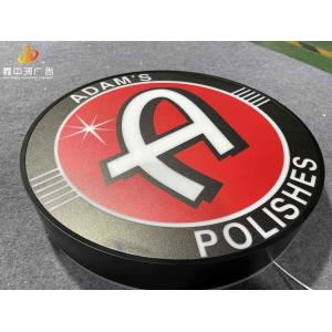 Factory Customized Wall Mount Logo Light Box Backlight Letters Shop Sign Board