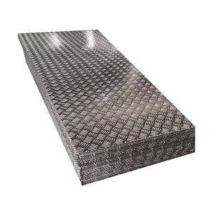 Buy cheap Embossed Checkered Aluminum Sheet 0.5mm Thickness 1050 1060 3003 from wholesalers