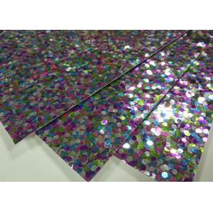 Diy Card Scrapbook Glitter Paper , Luxury Glitter Paper For Card Making