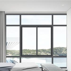 Buy cheap Standard Aluminum Sliding Glass Window , Double Layer Aluminum Alloy Window from wholesalers