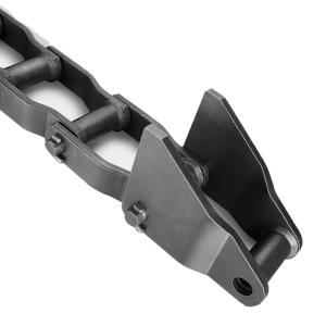 Buy cheap Heat Treatment Transmission Drive Roller Chain 15.875mm With Attachments from wholesalers