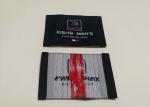 Buy cheap Personalized Sewing Labels Woven Name Tags Woven Neck Labels With Logo Manufacturer from wholesalers