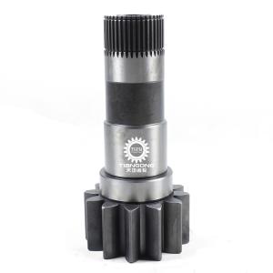 Buy cheap E 390D E 385B E 385C Excavator Spare Part Shaft Pinion Shaft 12/40T Swing Spare Parts 199-4496 from wholesalers
