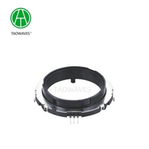 Small Rotary Encoder Module with Optical and Push Button Support