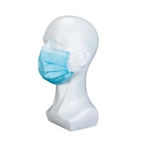 Buy cheap Lightweight Non Woven Disposable Mask Earloop Surgical Mask With Earloop from wholesalers