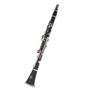 Buy cheap Professional PerformanClarinet Wholesale Woodwind Musical Instrument Clarinet Abs Wooden Body Clarinet For Beginner OEM from wholesalers