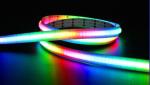 Topsung rgb 720leds/m COB Strip Light Dream Color 24v Addressable LED Magic COB