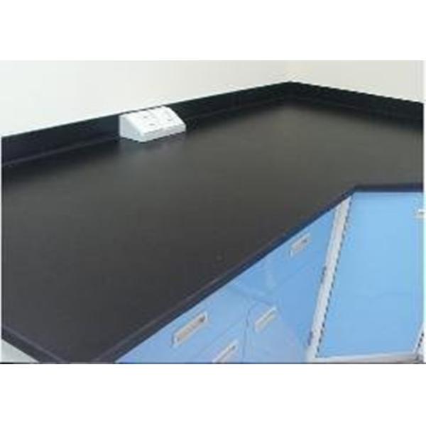 Quality Phenolic Lab Bench Top Scratch Resistant Fireproof Square Shape for sale