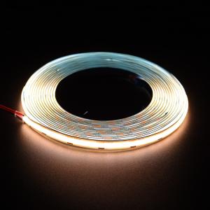 Buy cheap LED Strip Light 16.4ft/5m DC12V High Density 480 LEDs/M COB Light Strip Non-Waterproof LED Tape Light For Living Room from wholesalers