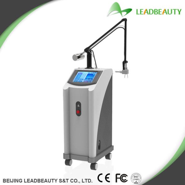 Quality RF tube CO2 fractional laser skin rejuvenation machine for sale
