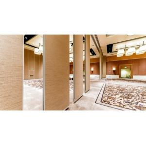 Buy cheap Wood Wall Paneling Wooden Grooved Acoustic Panel MGO Fireproof Veneer Surface Gymnasium from wholesalers