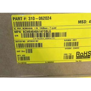 Buy cheap Ethernet IC BCM84848A1KFSBLG Four-Port 10GBASE-T Transceiver IC BGA Package from wholesalers