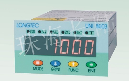 Quality UNI 800B Auto Dosage Scale Controller with 4 swicth signal outputs setting by software for sale