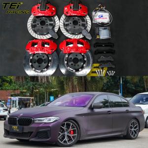 Buy cheap Front 6 piston and rear 4 piston caliper BBK auto brake system For BMW 540i 19 inch rim from wholesalers