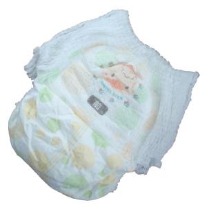 China Soft Cotton Composite Film Non Woven Baby Pull Up Pants on sale