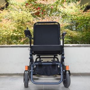 Buy cheap Lithium Battery Folding Wheelchairs Lightweight With Brushless Motor from wholesalers