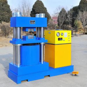 China Hydraulic Wire Rope Sling Splicing Machine for Noiseless Processing of Steel Cables on sale