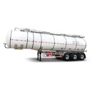 Buy cheap Carry Palm Oil Insulated Tanker Trailers 3 Axles 43500L 28t from wholesalers