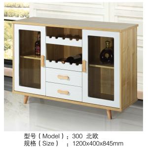 Buy cheap Wine Hutch Engineering MDF Frame , Stable And Durable For Long Time Use from wholesalers