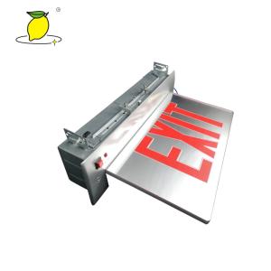 Buy cheap exit sign with emergency lighting led emergency sign from wholesalers