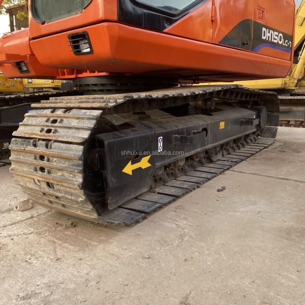 Doosan hot sale Used Secondhand good quality Doosan excavator DH150 Lc-7 Ready to work 15ton Doosan Dh150 Excavator for hot sale