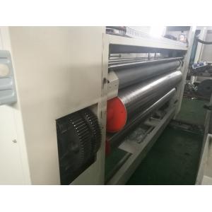 Economic Flexo Printing And Die Cutting Machine 4 Color 920 Lead Edge Feeding