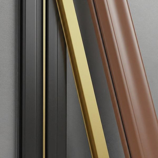 Quality Powder Coating Aluminium Door Frame Profile Frame ODM for sale